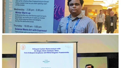 🎤 Attended the MRS Fall 2024 Exhibit featured image