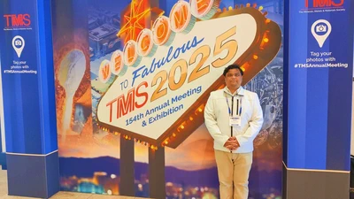 Talk at TMS 2025 - Graphene/MOF/MXene Synergy for ORR Catalysis. featured image