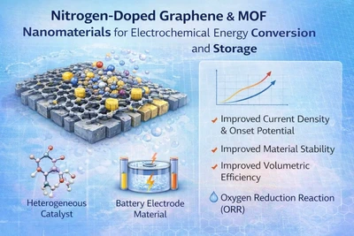 Carbon-based nanomaterials for electrochemical energy conversion and storage systems featured image