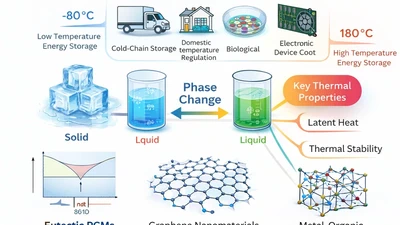 Advanced Phase Change Materials for Wide-Range Thermal Energy Storage featured image