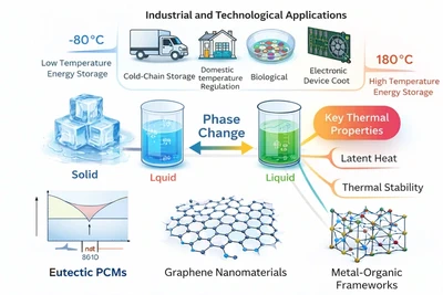 Advanced Phase Change Materials for Wide-Range Thermal Energy Storage featured image