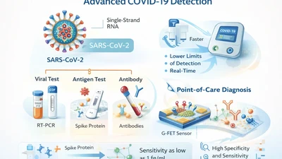 COVID-19 Biomarkers and Advanced Sensing Technologies for Point-of-Care (POC) Diagnosis featured image