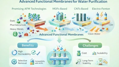 Current Progress in Advanced Functional Membranes for Water-Pollutant Removal: A Critical Review featured image